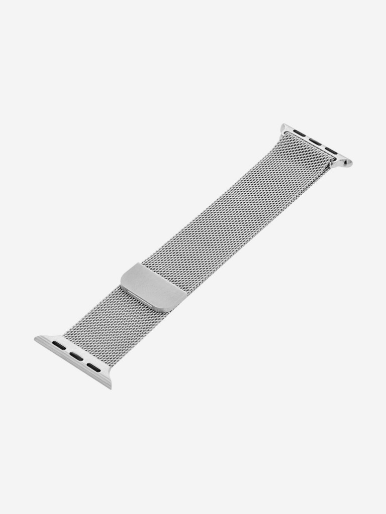 Ремешок для часов Apple Watch Ultra/49/45/44/SE/42 mm Mutural Оригинал, ультралегкий металлический на магните — серебристый