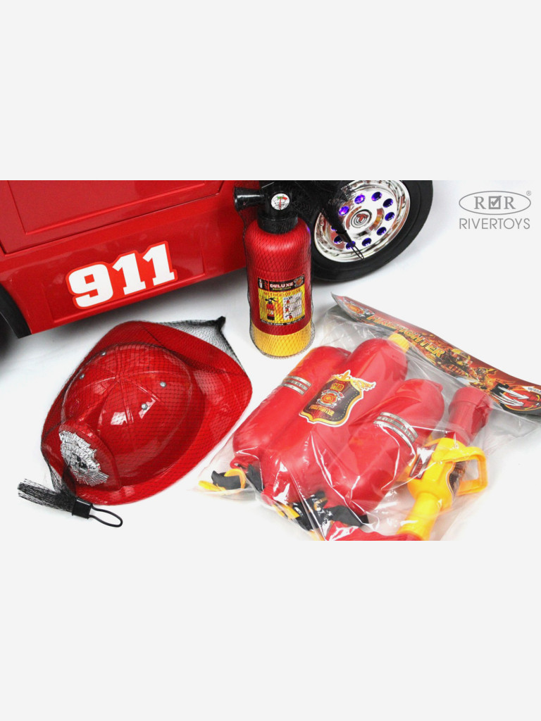 Детский электромобиль RIVERTOYS A555AA