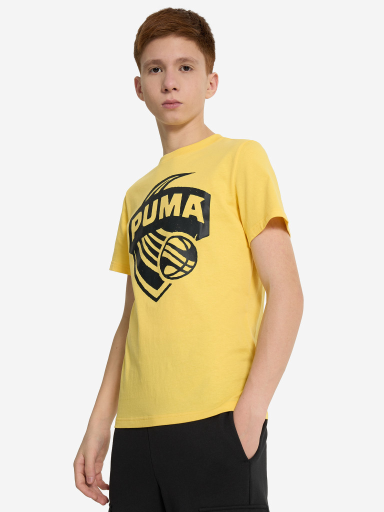 Футболка для мальчиков PUMA Basketball Posterize