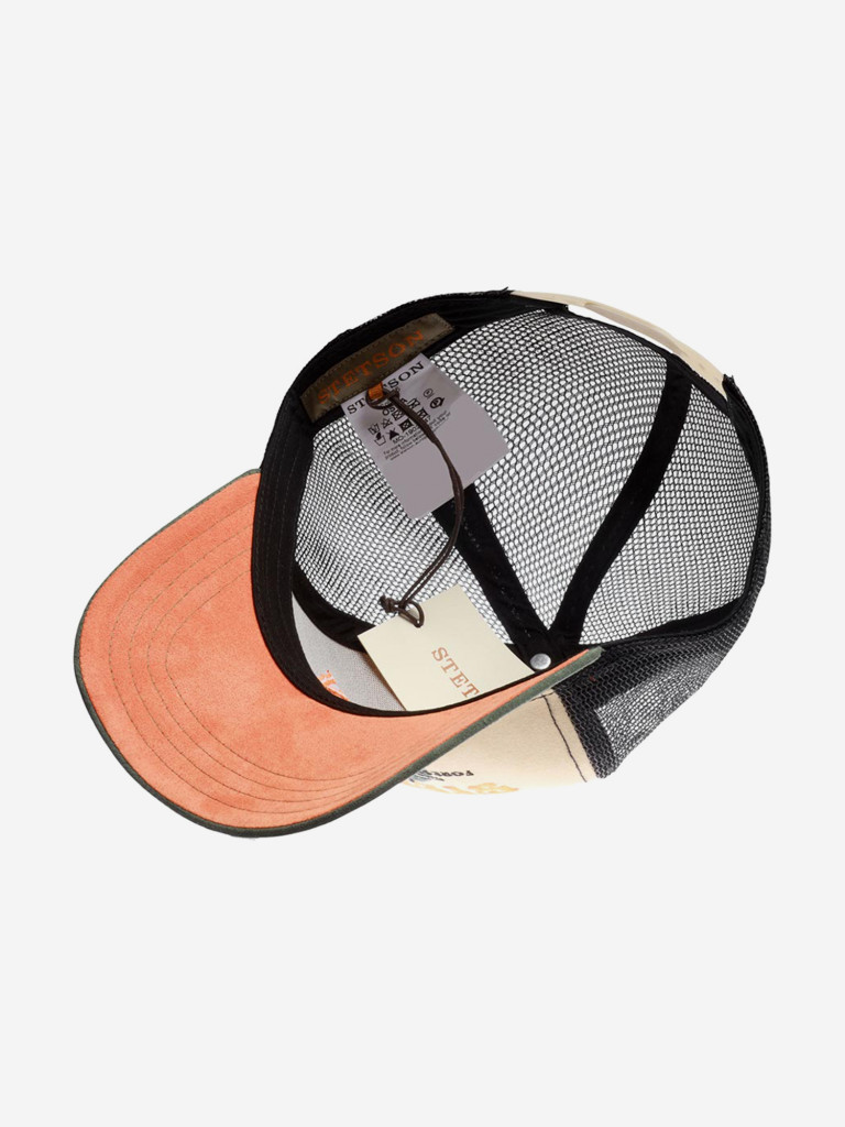 Бейсболка с сеточкой STETSON 7751155 FOREST PATROL (оливковый)