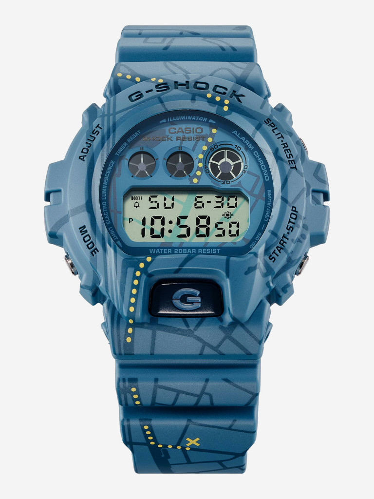 Спортивные часы CASIO G-SHOCK DW-6900SBY-2E