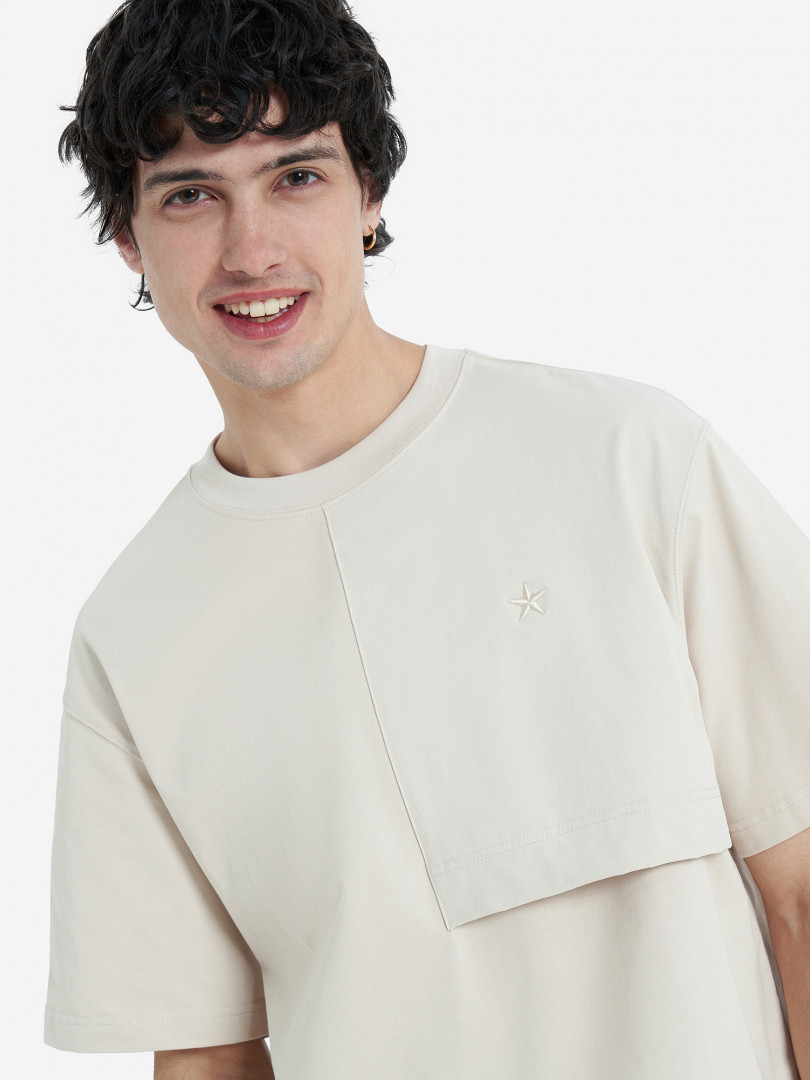 фото Футболка мужская erke, бежевый