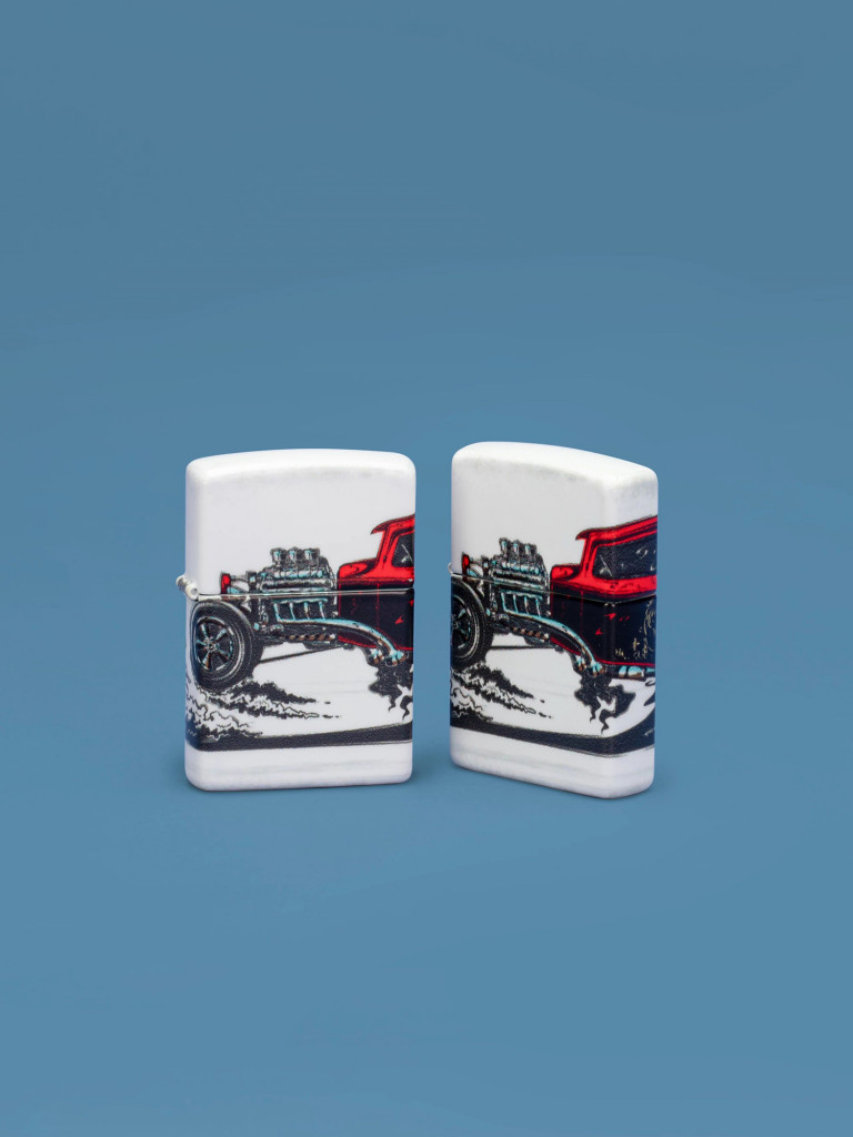 Зажигалка бензиновая ZIPPO 48660 Hot Rod