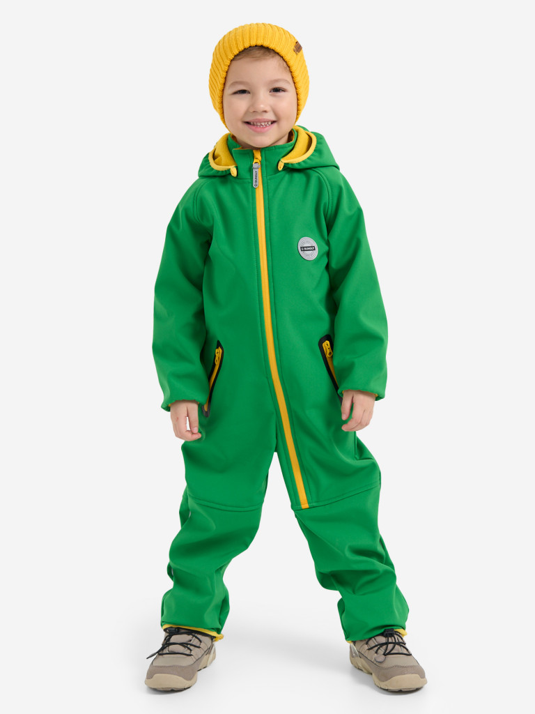 Комбинезон Softshell демисезонный "Ель"