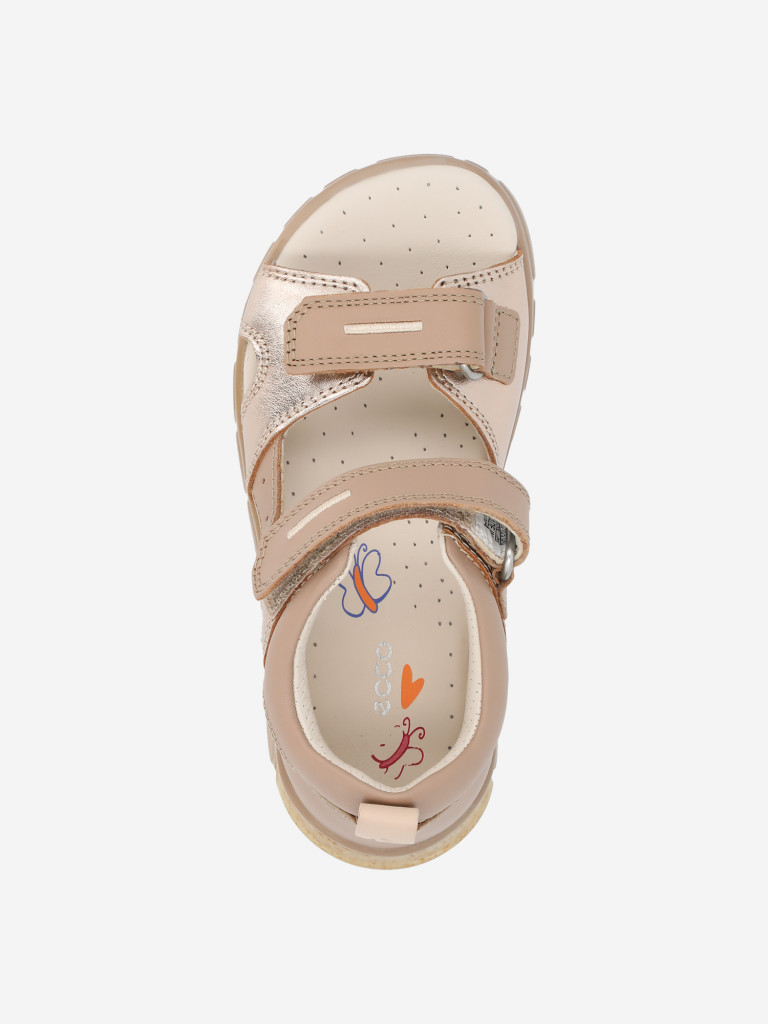 Сандалии для девочек Ecco Mini Stride