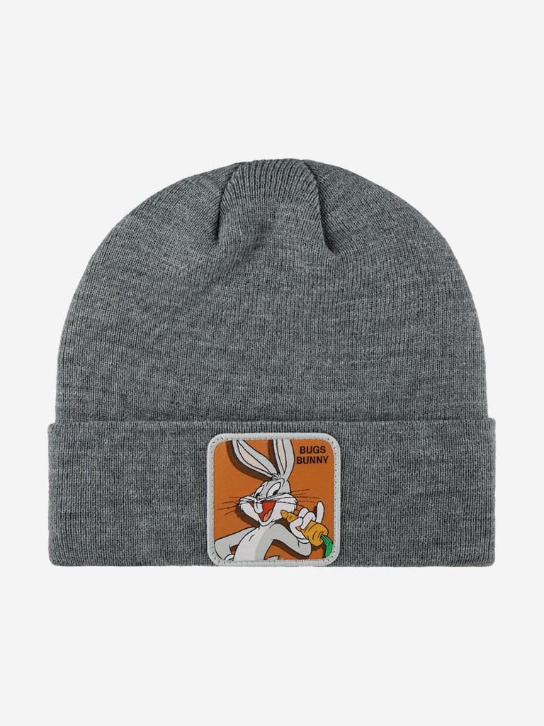 Шапка с отворотом CAPSLAB CL/LOO5/1/BON/BUN2 Looney Tunes Bugs Bunny (серый)