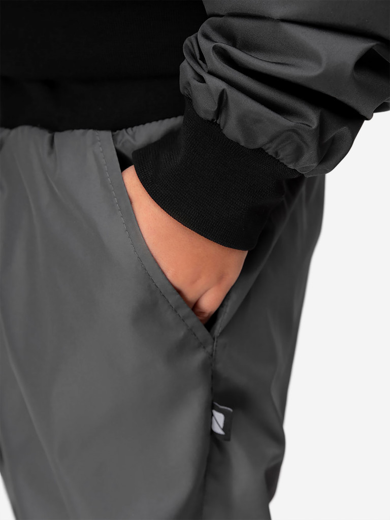 Брюки утепленные на флисе bodo