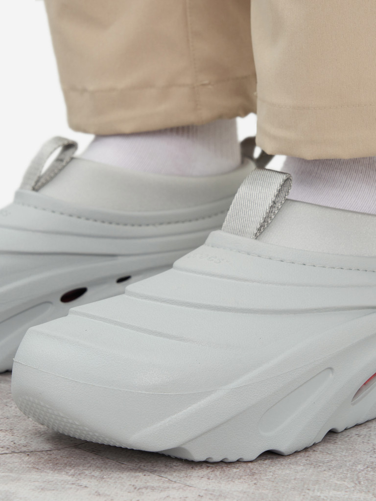 Сабо утепленные женские Crocs Echo Storm Heel Dip