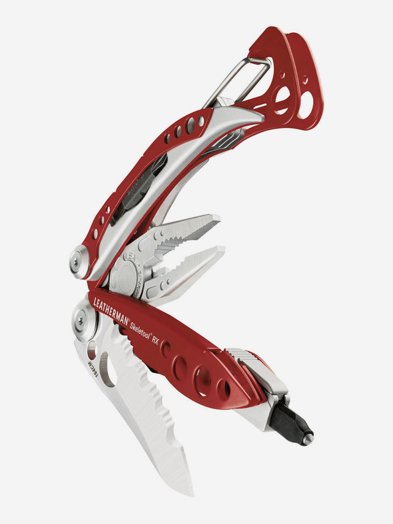 Мультиинструмент складной Leatherman Skeletool RX, 7 функций