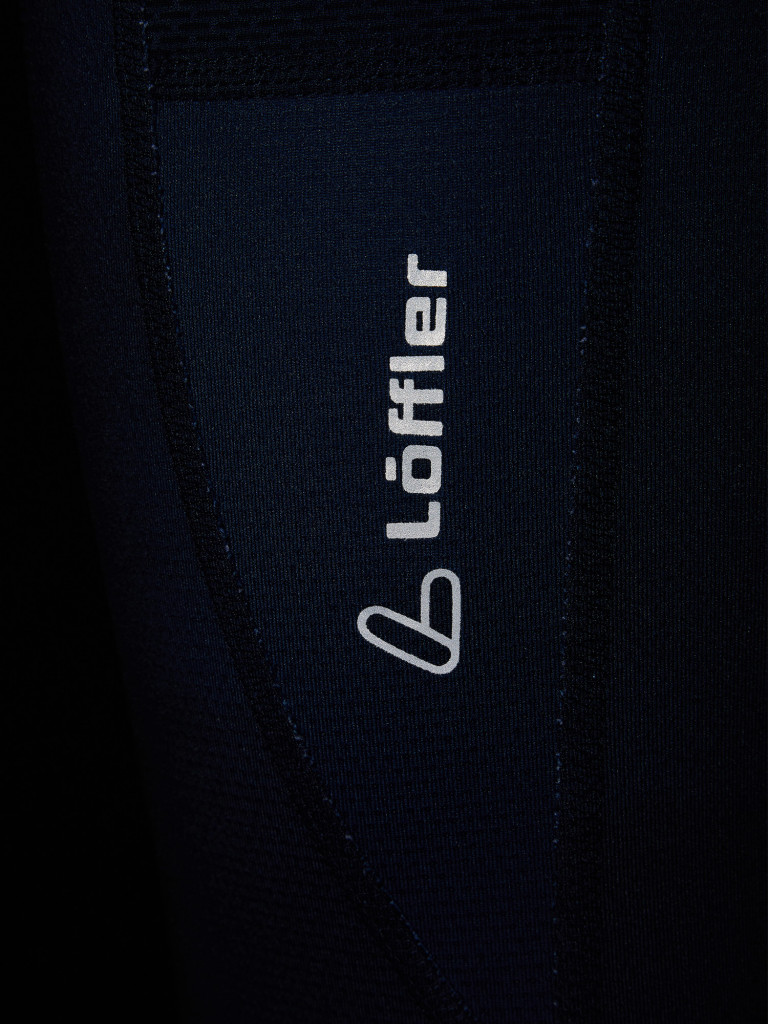 Брюки софтшелл женские Loeffler Lumina Dimple Elastic
