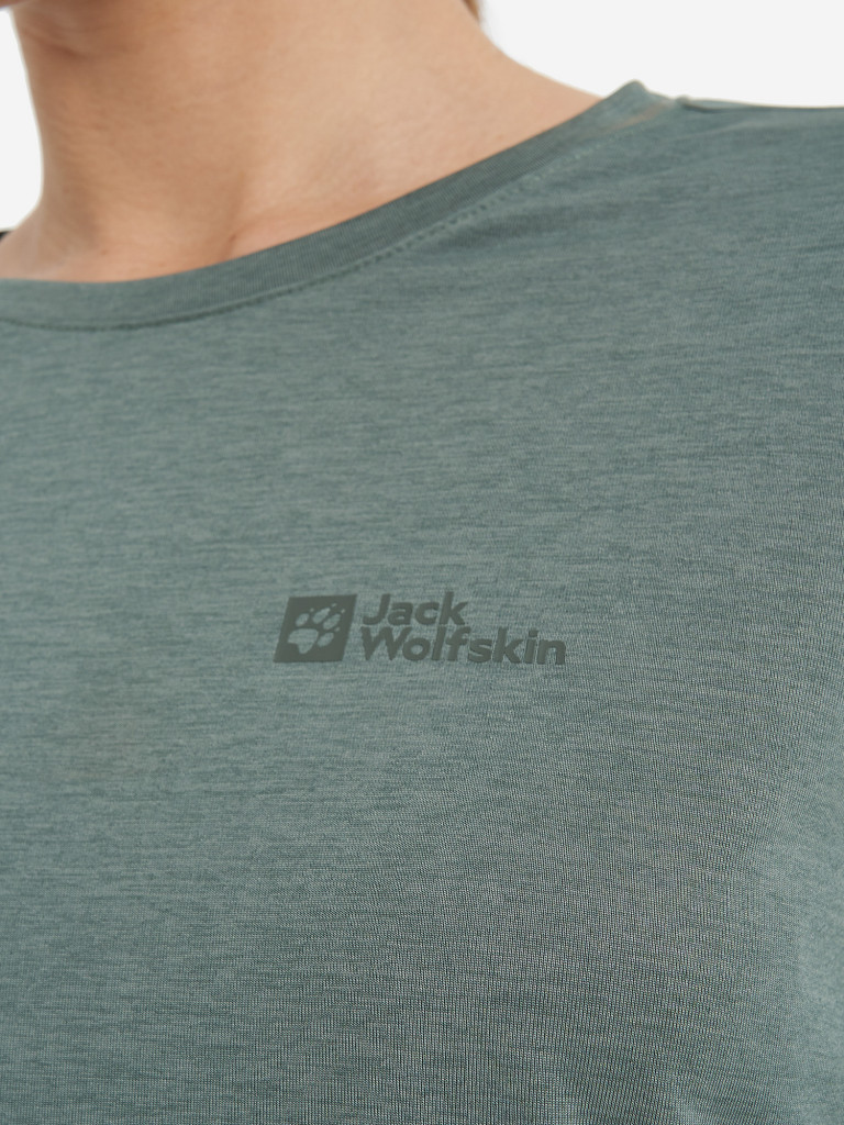 Лонгслив женский Jack Wolfskin Crosstrail