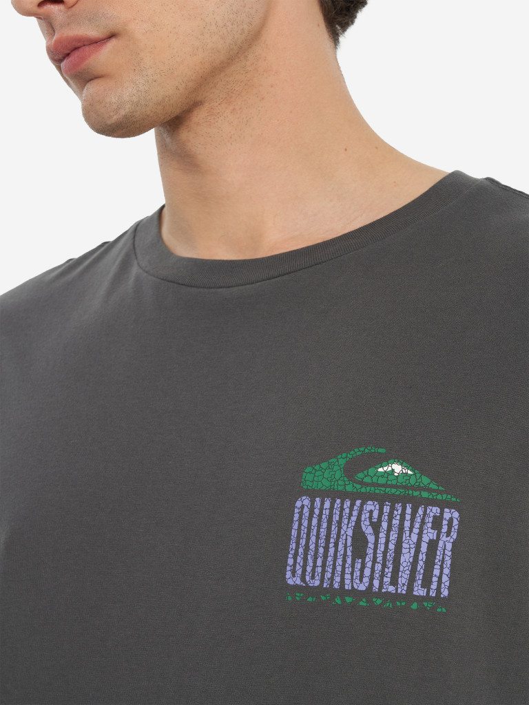 Футболка мужская оверсайз Quiksilver World Force