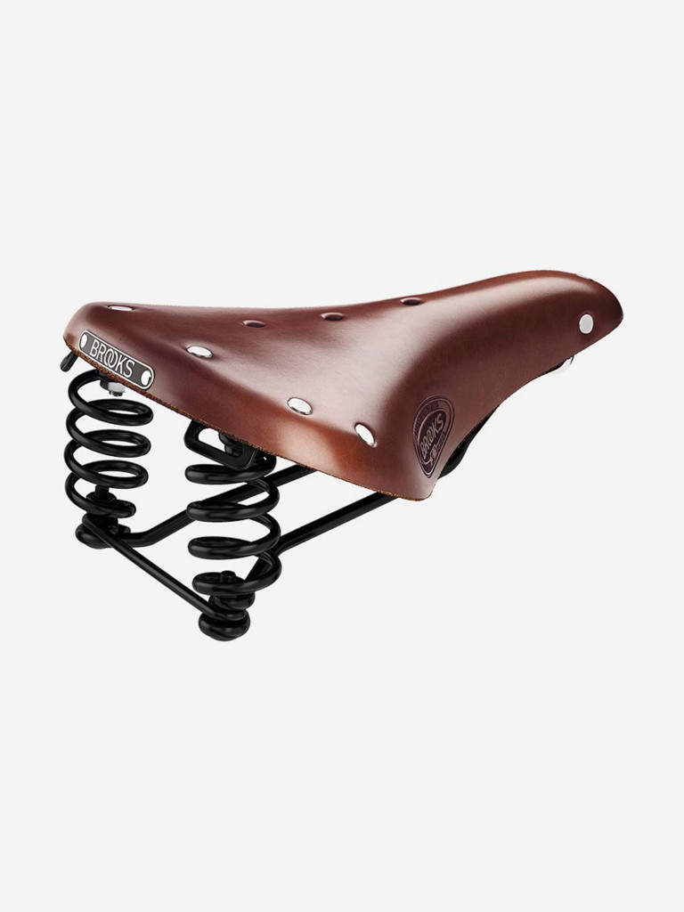 Седло кожаное Brooks Flyer A.Brown (B396H 07205)