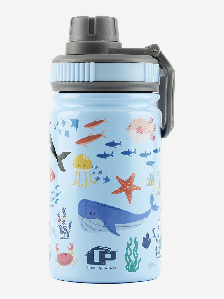 Термобутылка LP Thermoproducts Kids Ocean, 0,35 л, синяя