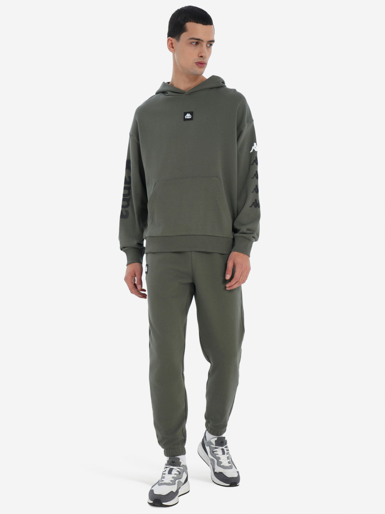 Худи мужское оверсайз Kappa