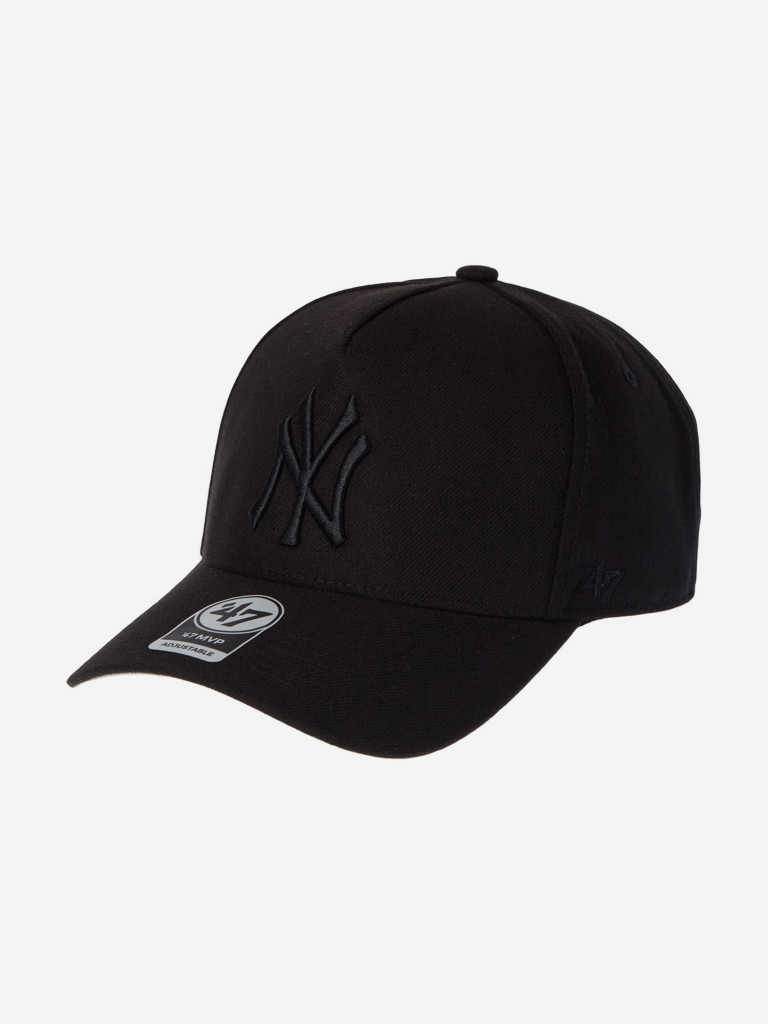 Бейсболка 47 BRAND B-MPDTP17WBP-BKA New York Yankees MLB (черный)
