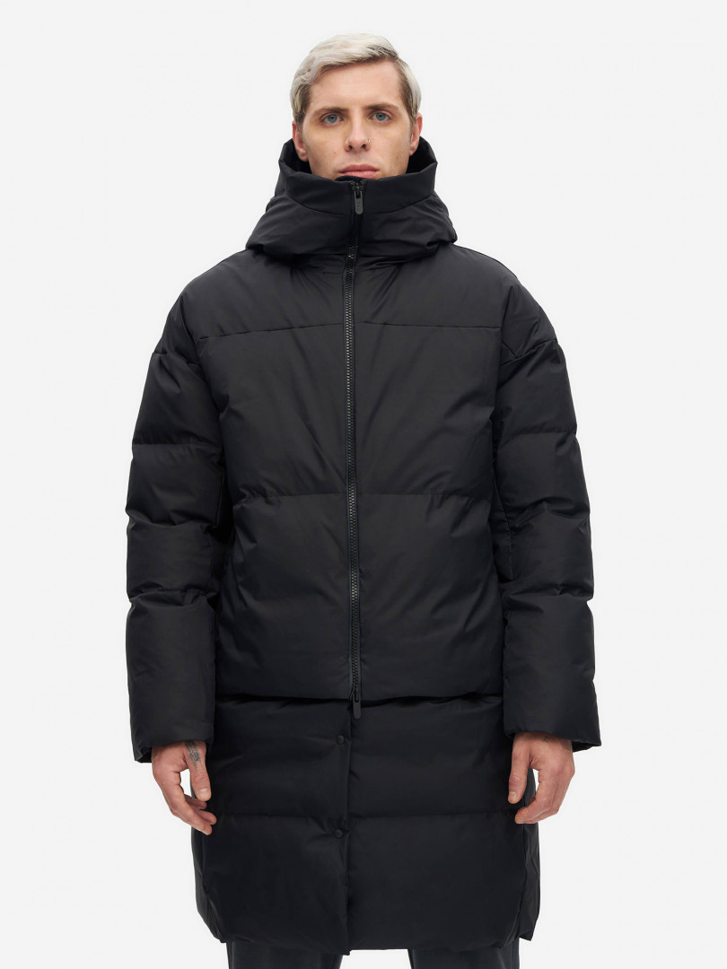 фото Куртка утепленная мужская shu, черный