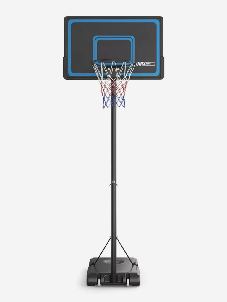Баскетбольная стойка UNIX Line B-Stand-PE 44"x28" R45 H135-305 см