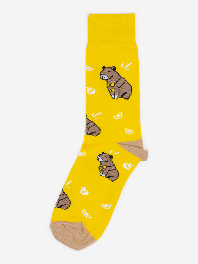 Носки с рисунками St.Friday Socks, Капибара