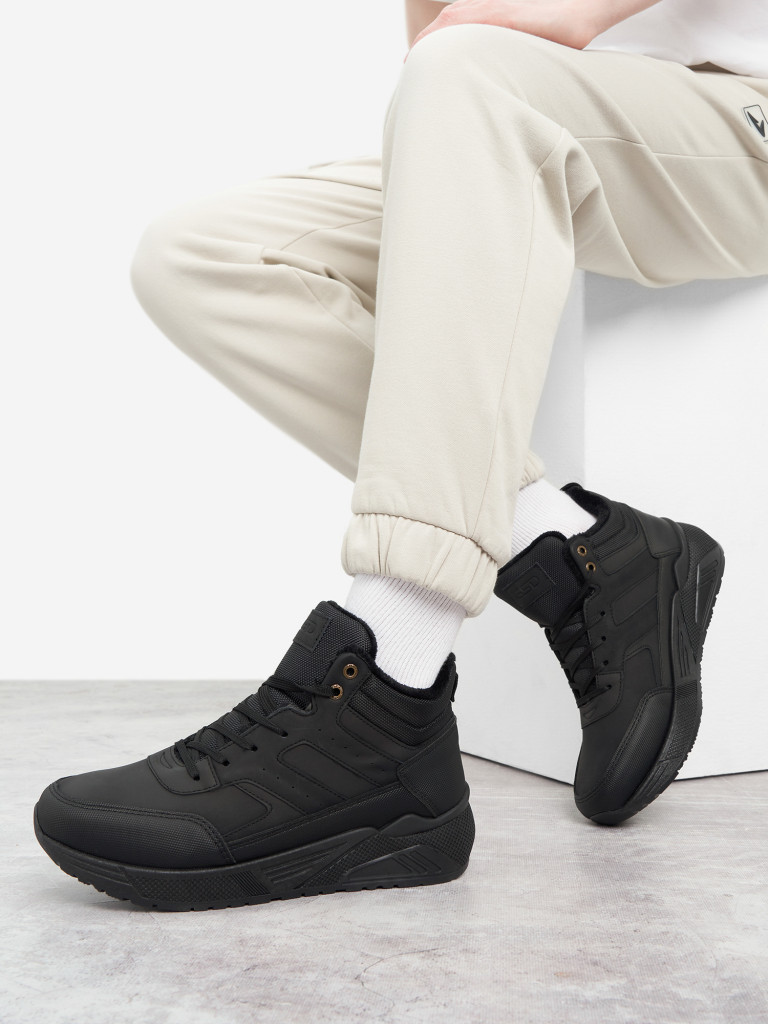 Кроссовки утепленные мужские GSD Casual Mid Wtr