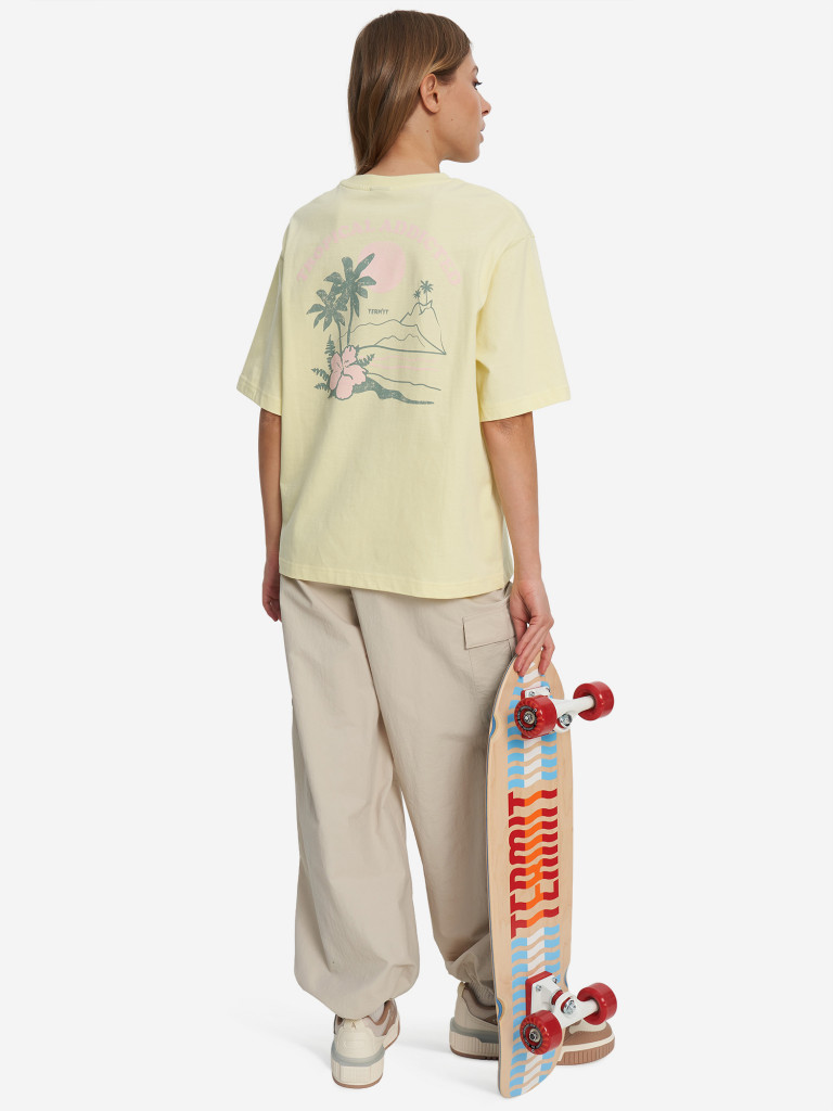 Футболка женская оверсайз Termit