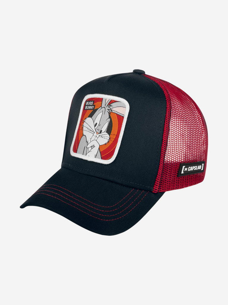Бейсболка с сеточкой CAPSLAB CL/LOO/1/BUN5 Looney Tunes Bugs Bunny