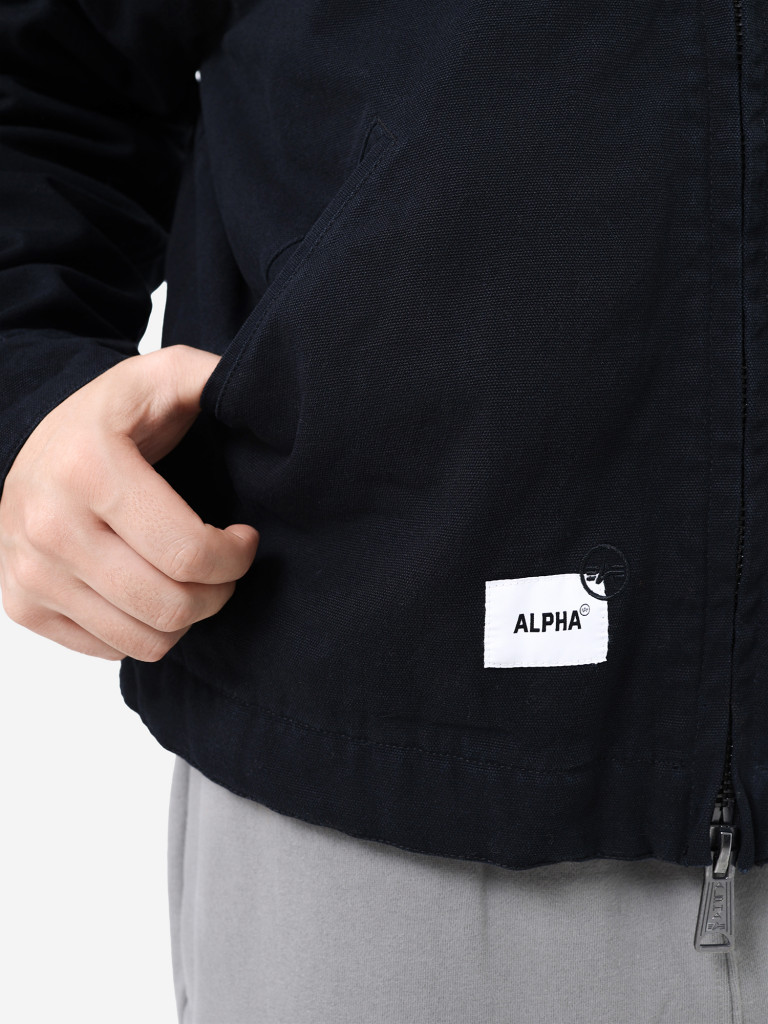 Куртка утепленная мужская Detroit Alpha Industries