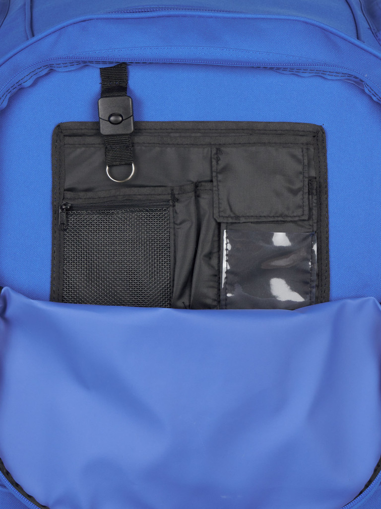 Баул-рюкзак хоккейный с колесами Fischer Player Backpack 18"