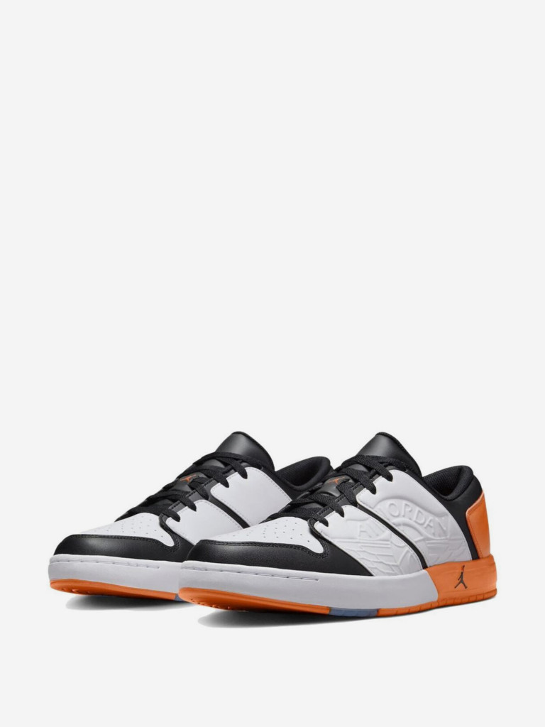 Кеды мужские Jordan Nu Retro 1 Low Orange Blaze