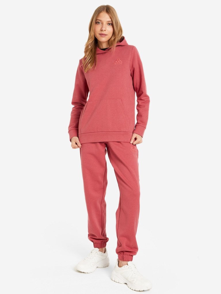 Худи женское Kappa Authentic Core