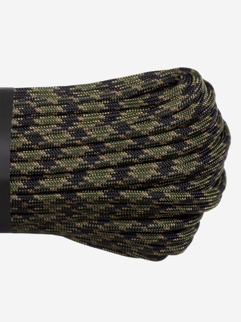 Паракорд 550 CORD nylon 10м RUS (forest camo)