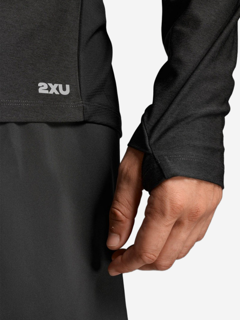 Лонгслив 2XU Aero 1/2 Zip