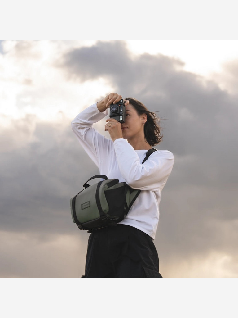 Сумка WANDRD ROGUE Sling 6L V2, зеленый, 6 л.