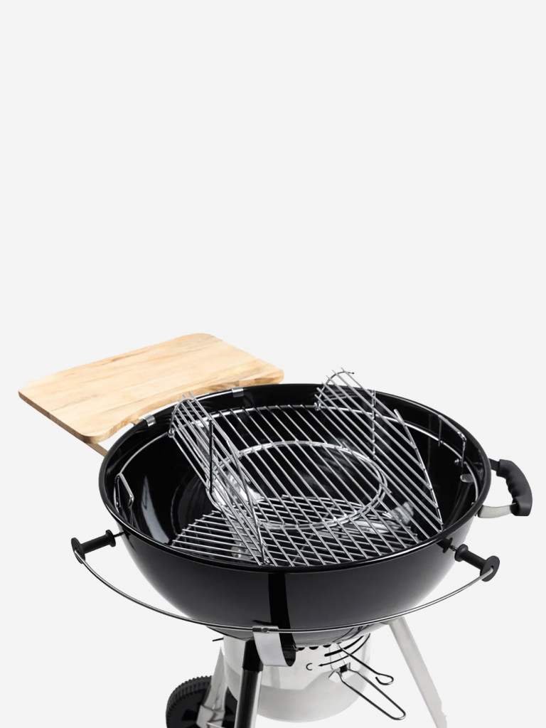 Угольный гриль барбекю Go Garden Premium 56 LUX Shelf