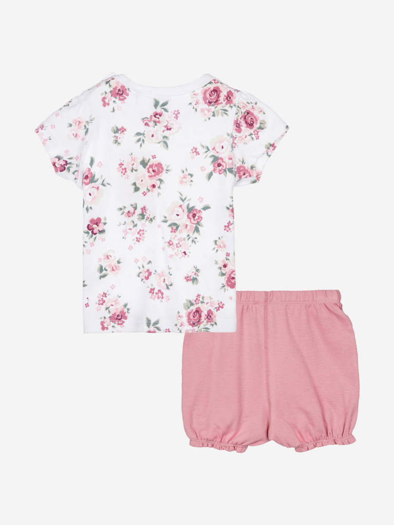 Комплект для девочек: футболка, шорты PlayToday