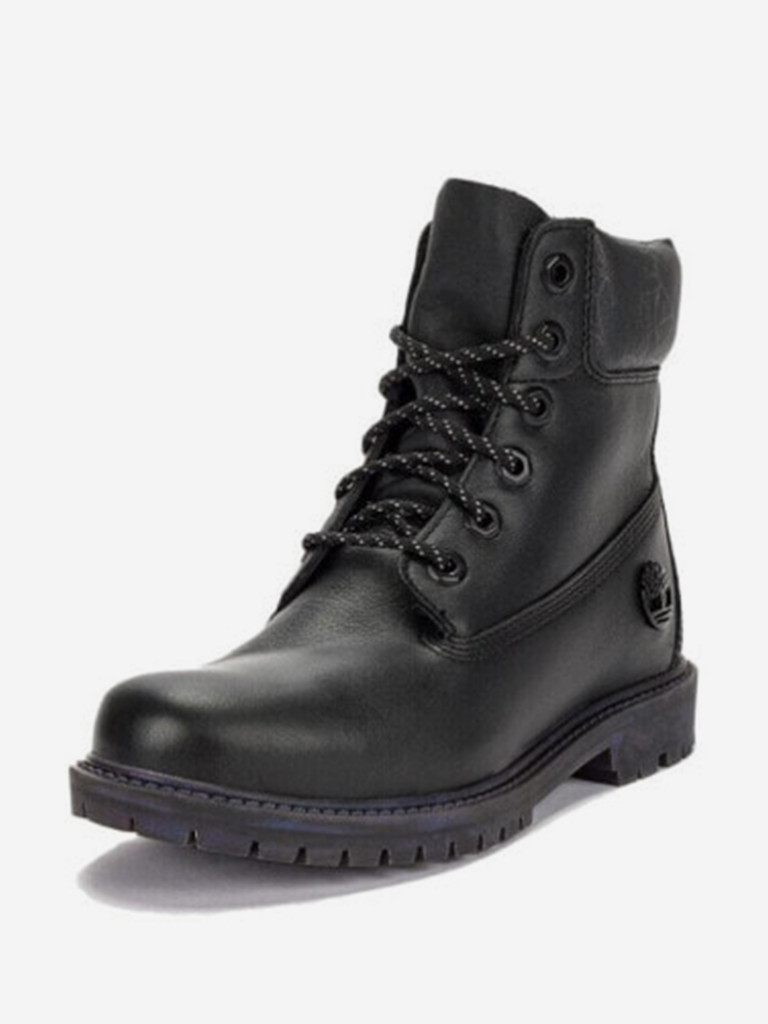 Ботинки женские Timberland Heritage 6 Inch Waterproof Black