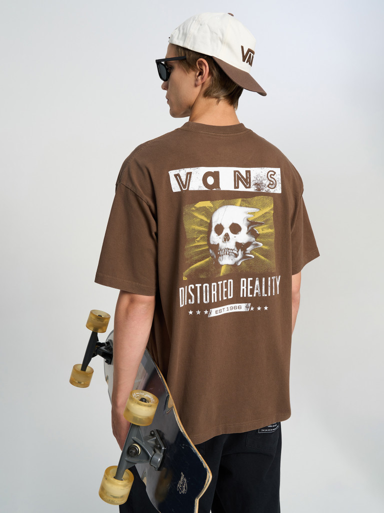 Футболка мужская Vans Distorted Reality