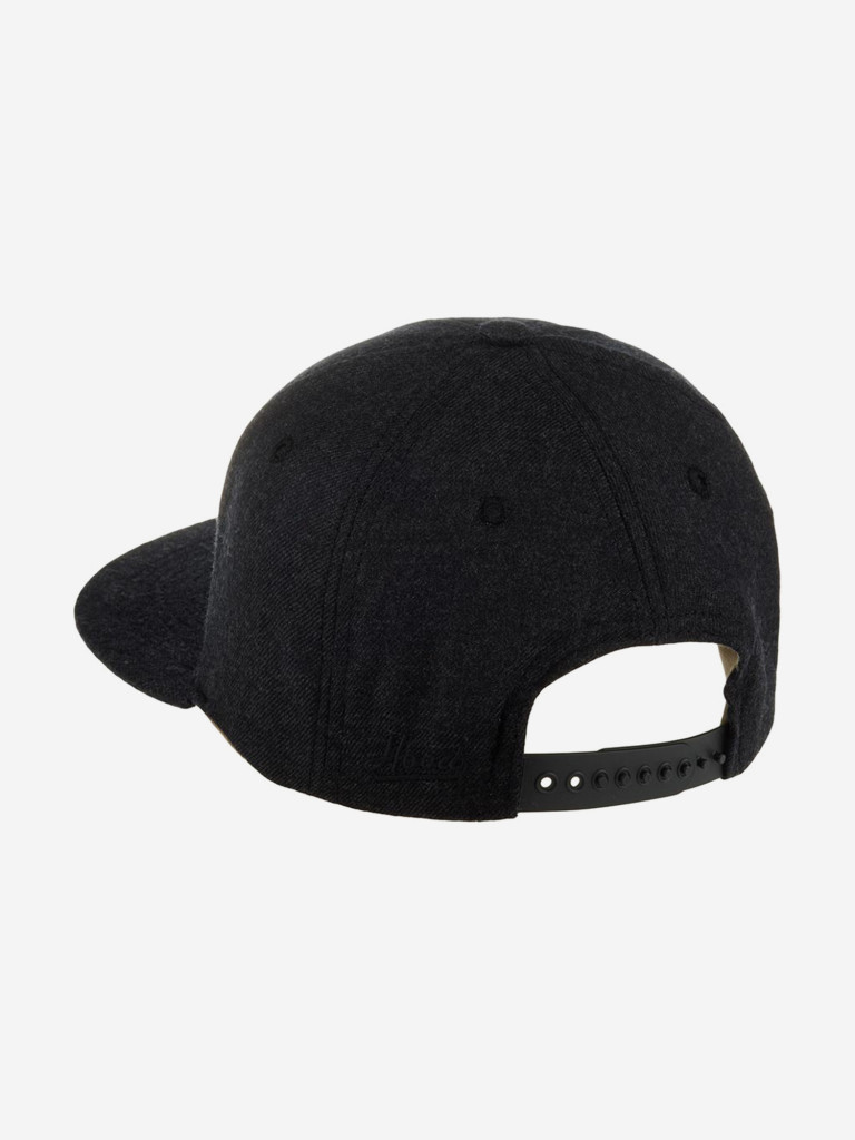 Бейсболка с прямым козырьком HOOD 100-MWL001-NY003-FT Bed Stuy, NY (черный)