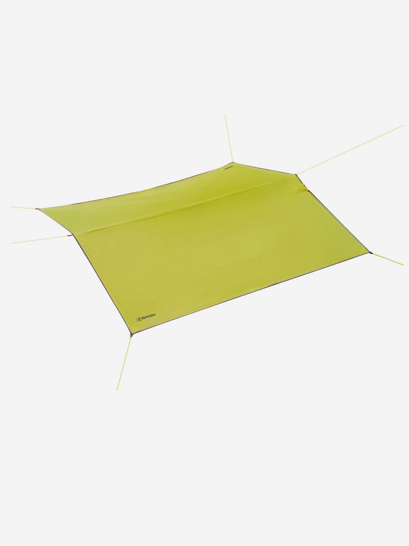 фото Тент bask canopy v3 4x4, зеленый