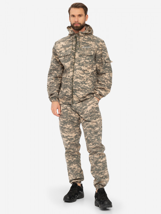 Костюм мужской Huntsman Стрелок летний для охоты и рыбалки из ткани Сорочка