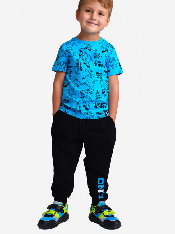 Комплект для мальчика: футболка, брюки PlayToday