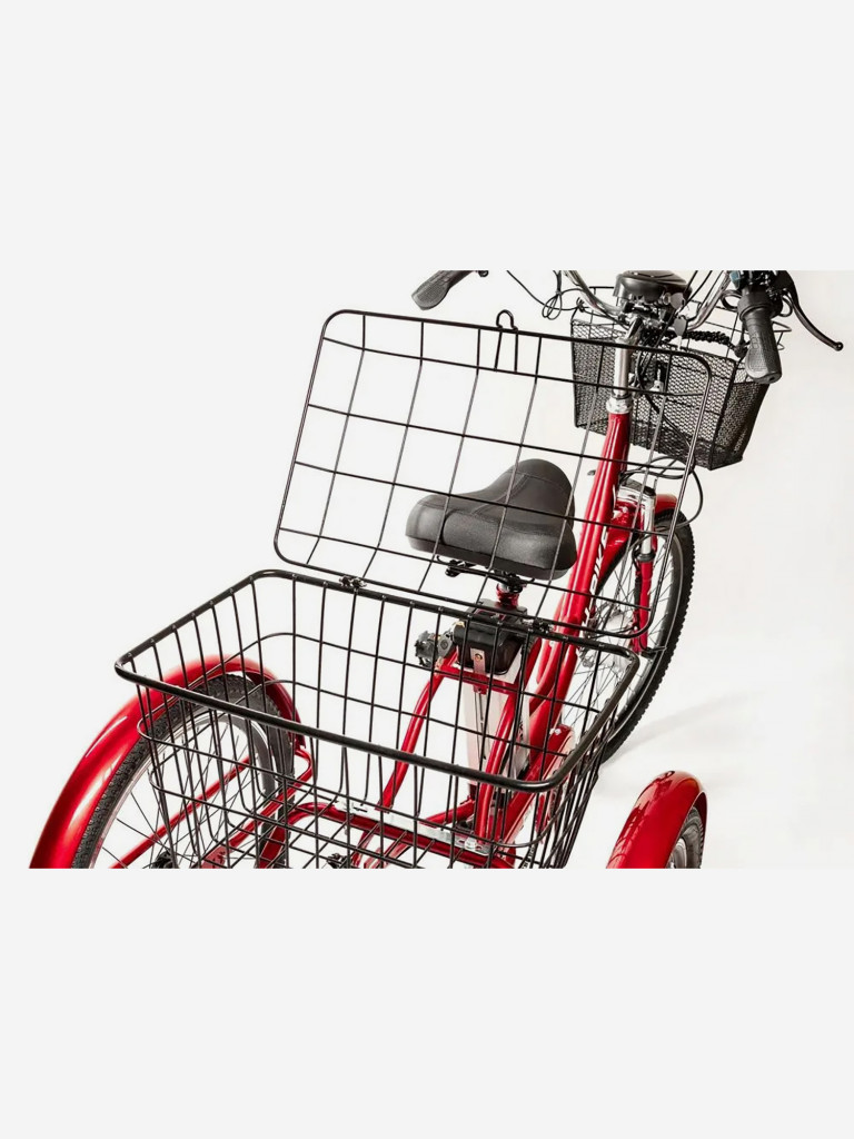 Трехколесный электровелосипед для взрослых Izh-Bike (Иж-Байк) Фермер 24"