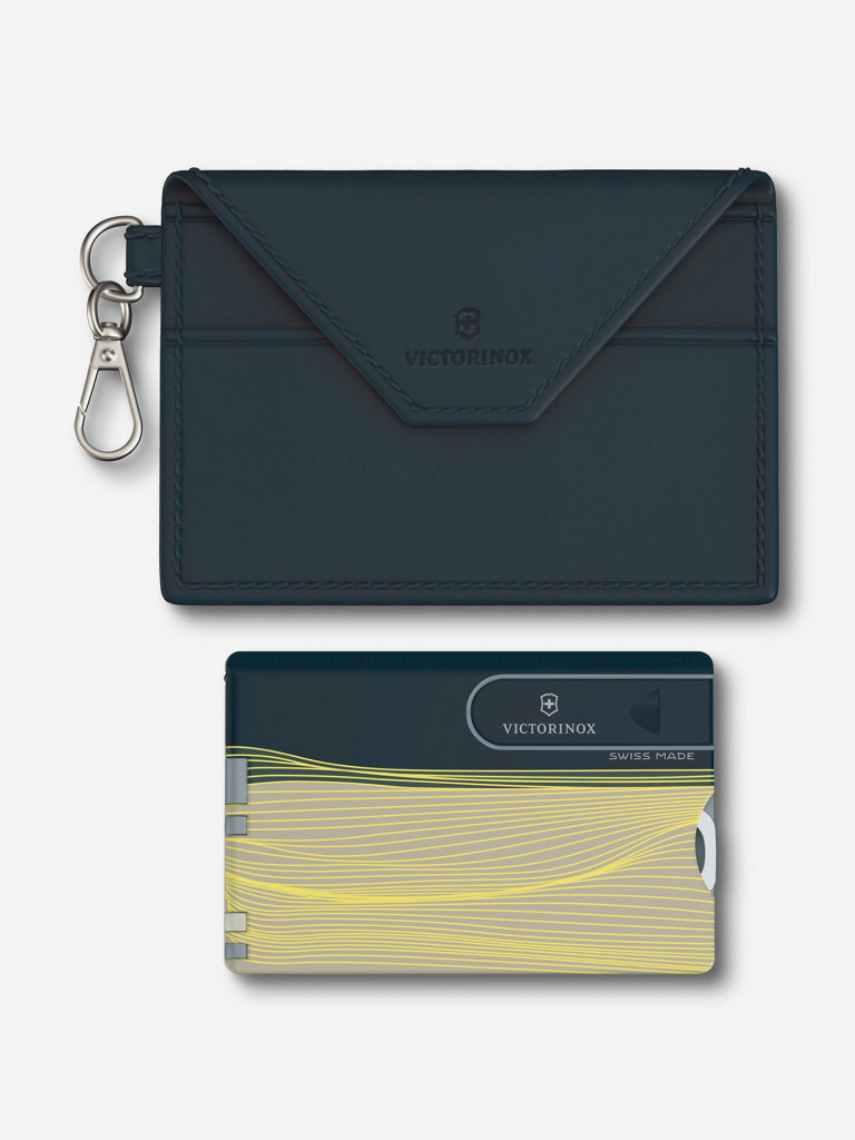 Швейцарская карточка Victorinox Swiss Card Classic New York Style, 82 мм, 10 функций