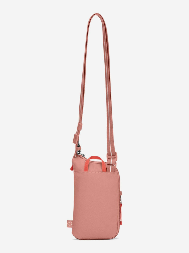 Сумка антивор Pacsafe GO Tech Crossbody, розовый, 0,2 л.