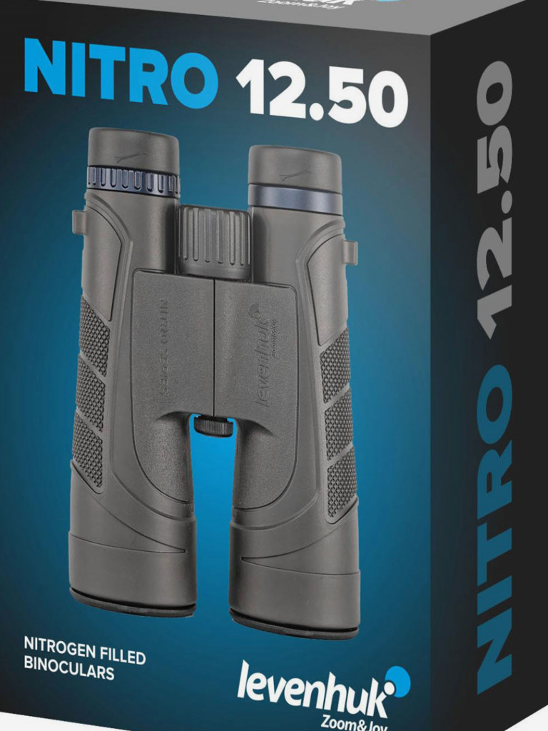 Бинокль Levenhuk Nitro 12x50