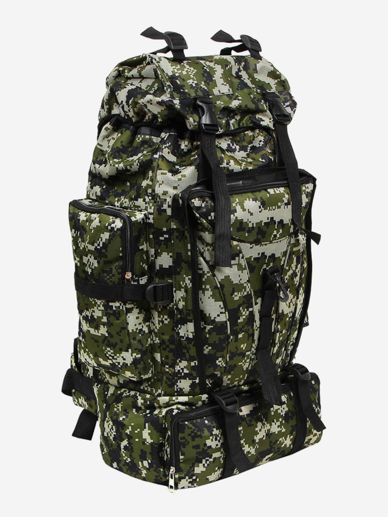 РУССО ТУРИСТО Рюкзак туристический, 60 литров,70х35х18 см, полиэстер