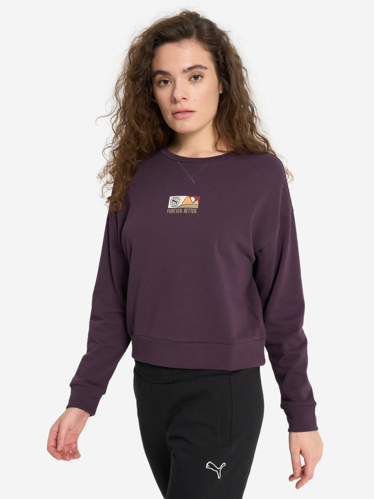 Свитшот женский PUMA