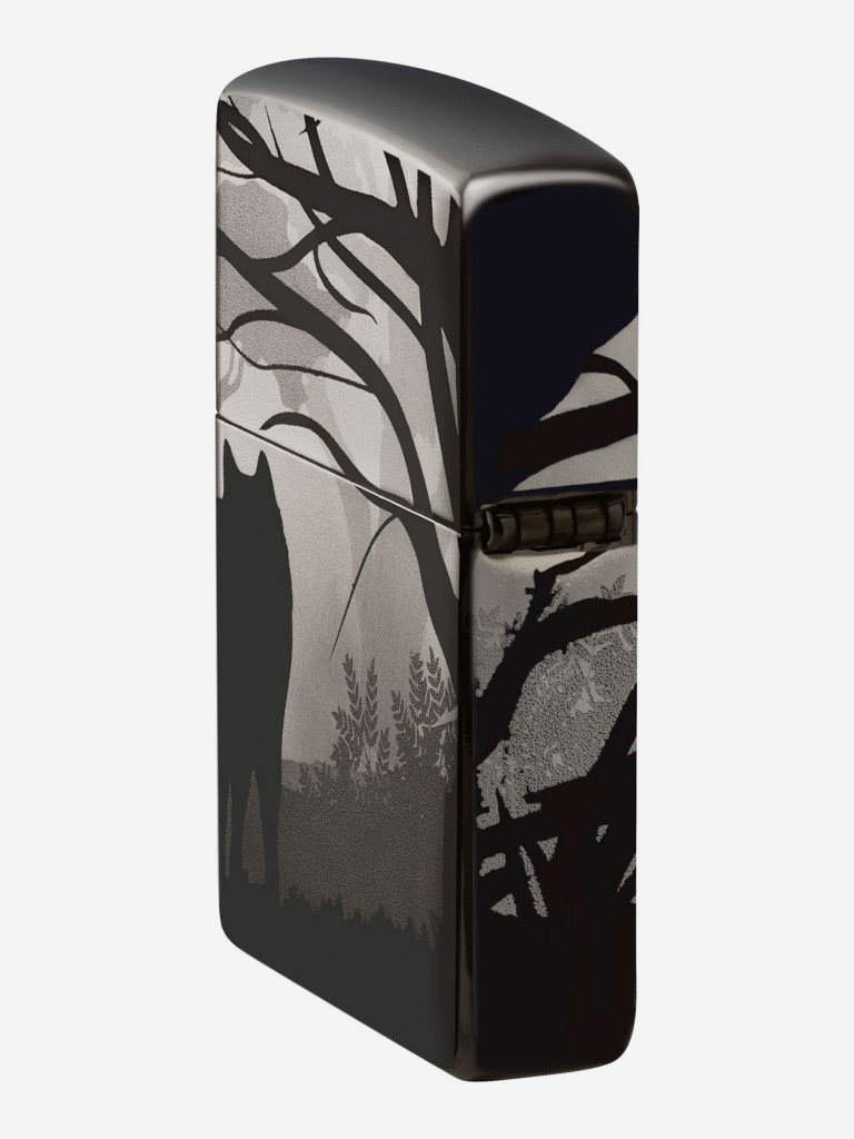 Зажигалка бензиновая ZIPPO 49188 Wolves