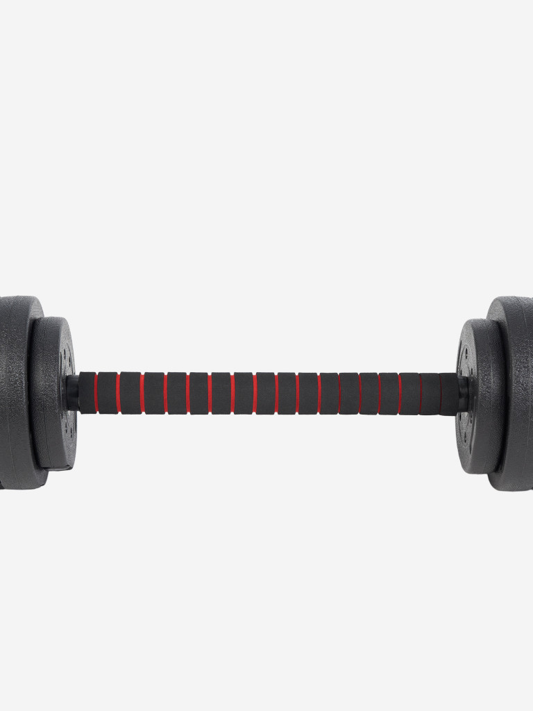 Набор гантелей с пластиковыми дисками Torneo, 20 кг