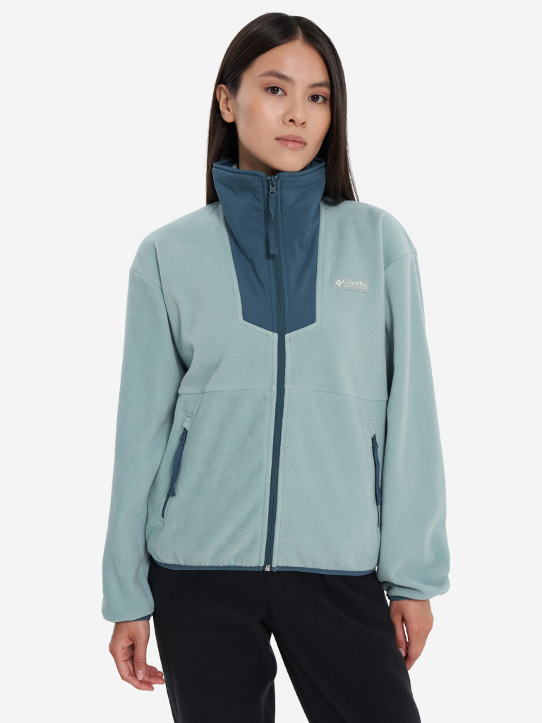 Джемпер флисовый женский Columbia Sequoia Grove Full Zip Fleece